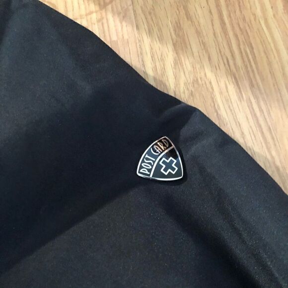 Post Card City Coat Black Made In Bulgaria - Picture 5 of 12